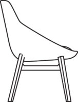 Chair Low 538-86