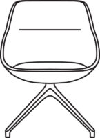 Chair Low, 538-81
