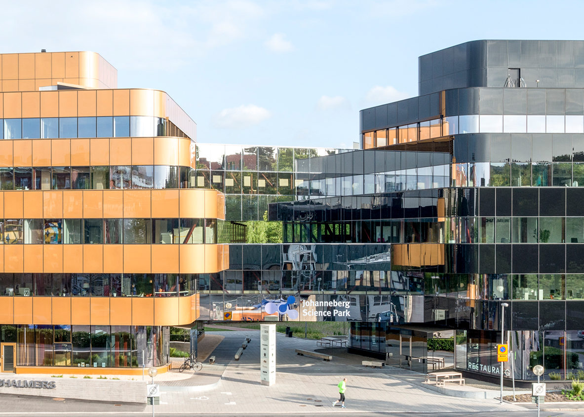 Chalmers University in Gothenburg, Sweden.