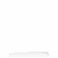 Acoustic panel, Offwhite