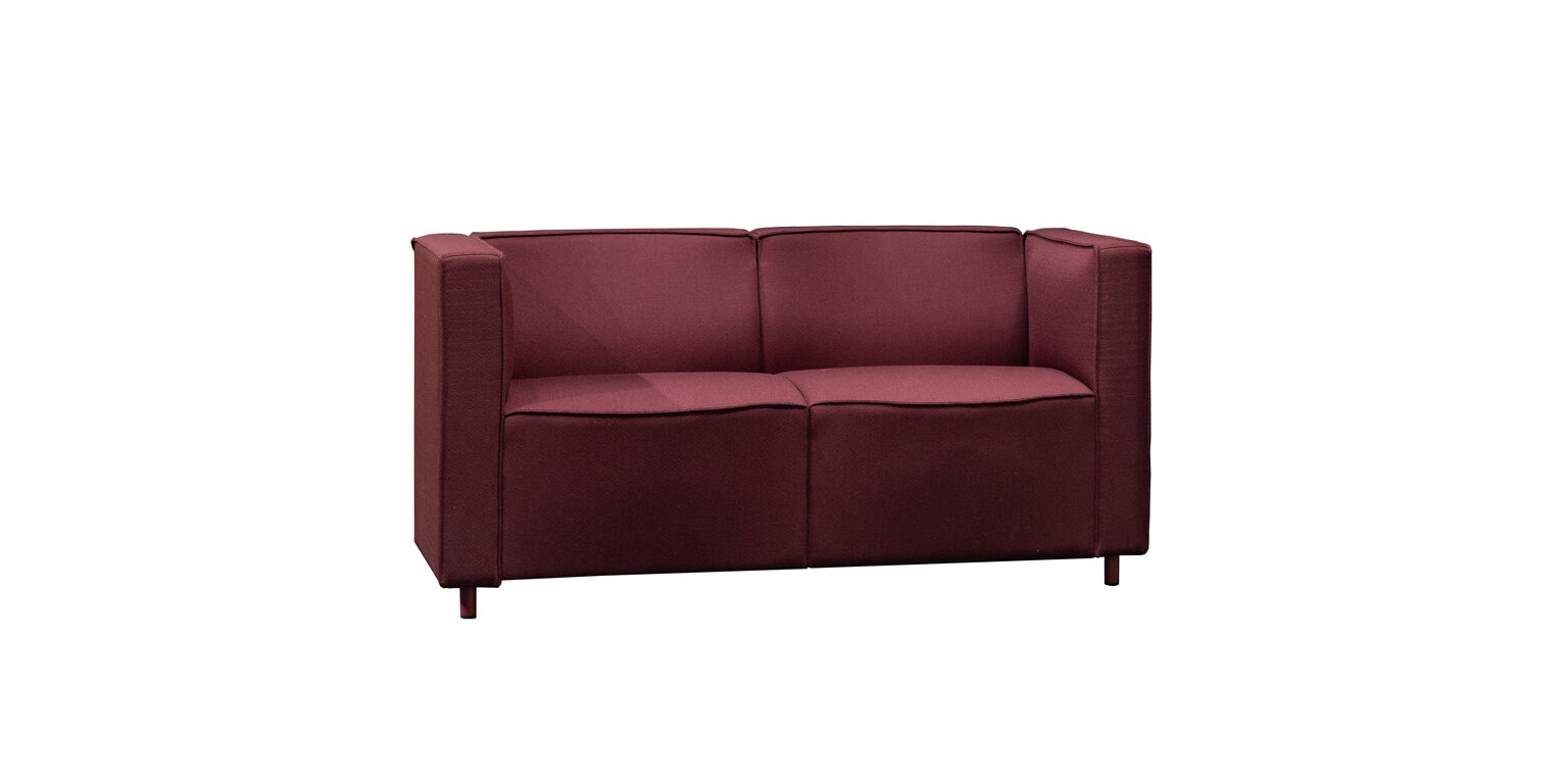 Pauline, 2-seater sofa by Pauline Deltour