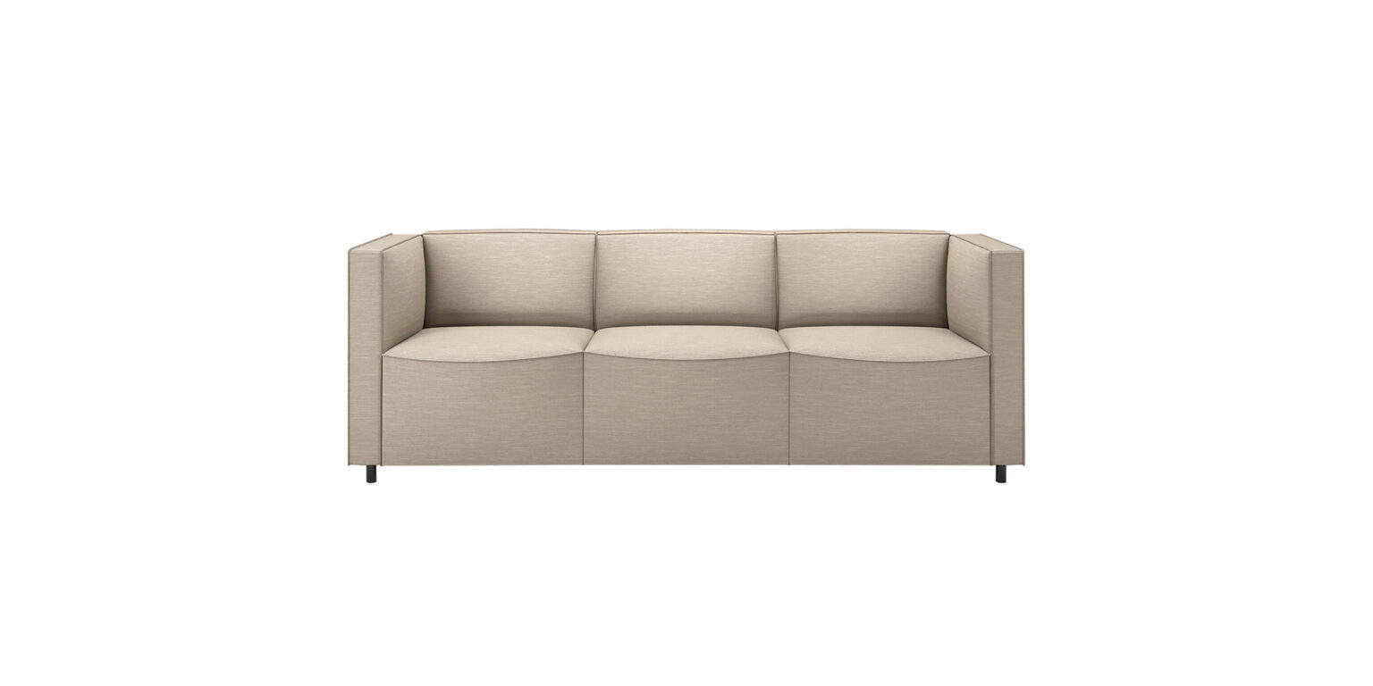 Pauline 3-seater sofa by 